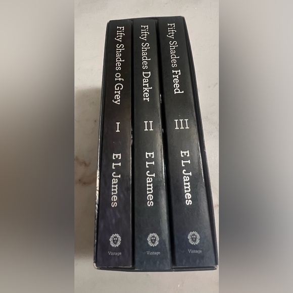 Fifty Shades Of Grey Complete Trilogy Book Set. 1 2 3 by  El James.  Box Set! - Picture 2 of 6